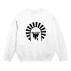 怪しい店のギョロたん Crew Neck Sweatshirt