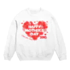 HERMANAS365のHappy mother's day Crew Neck Sweatshirt