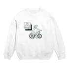 uchidayukkiの配達人 Crew Neck Sweatshirt