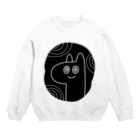 ムラムラの夢見る犬 -INU- Crew Neck Sweatshirt