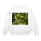 ワタベフミオの新緑 Crew Neck Sweatshirt