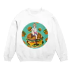 1506のハンバーガーとJK Crew Neck Sweatshirt