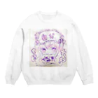 ぱり♡トートバッグ販売中のばぶ Crew Neck Sweatshirt