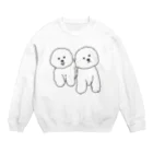 parkmansionのmamegoma01 Crew Neck Sweatshirt