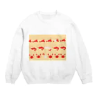 NDG2-18sbmsのkokakuruioishii Crew Neck Sweatshirt