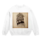 dadaraxのFACTAM Crew Neck Sweatshirt