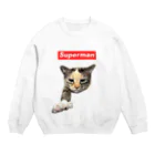 はらだ  えりこのやまびこちゃん Crew Neck Sweatshirt