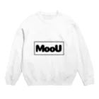 MooUのMooU スウェット