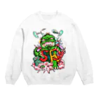 T.K WORLDのSWAG!!!!!! Crew Neck Sweatshirt