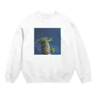 maikoの草たち② Crew Neck Sweatshirt