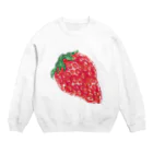 みかちんの🍓🍓🍓 Crew Neck Sweatshirt