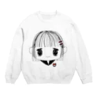 トイレの花子さん🌷のはなこちゃん Crew Neck Sweatshirt