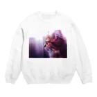 montenのもなか（ベイビー） Crew Neck Sweatshirt