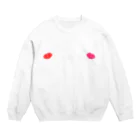 ムラムラのTKBキッス -KISS- Crew Neck Sweatshirt