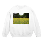 hahifuhehoのはるうらら Crew Neck Sweatshirt