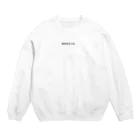 달☪︎のきむてひょん。 Crew Neck Sweatshirt