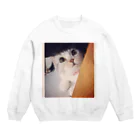 hanakittyの仔鹿kitty Crew Neck Sweatshirt