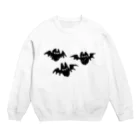 nemuimenuiのBATs Crew Neck Sweatshirt