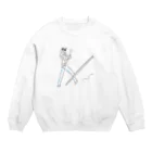 SOOのSOO_I'm...lady5 Crew Neck Sweatshirt