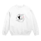 SOOのSOO_I'm...Brain3 Crew Neck Sweatshirt