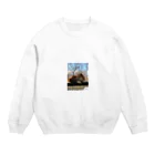 FLyのキツネ～ Crew Neck Sweatshirt