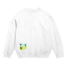 nanalo_olのMy place. Crew Neck Sweatshirt