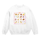 あおみのケーキセット Crew Neck Sweatshirt