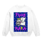 MiSaMのFlying PuGPuG Crew Neck Sweatshirt