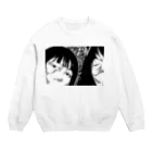 akicoのsummer depression  Crew Neck Sweatshirt