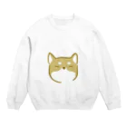 gap_N studioの豆柴犬 Crew Neck Sweatshirt