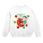 heArt koru 吉祥寺の（例）りんごとたいきくん♡ Crew Neck Sweatshirt