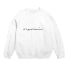 いちのねむい Crew Neck Sweatshirt