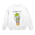 杉浦 智史のコスモ Crew Neck Sweatshirt