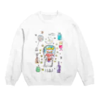 杉浦 智史の王子 Crew Neck Sweatshirt