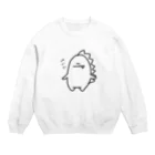 ちいさなかいじゅうさん。のちいさなかいじゅうちゃん。 Crew Neck Sweatshirt