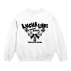 LUCHAのLUCHA LIBRE#30mono Crew Neck Sweatshirt