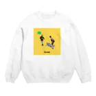 ナカザワのugh Crew Neck Sweatshirt