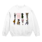 Megumi7のA one week fashion  Crew Neck Sweatshirt