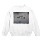 RabbitのNo Parking!! Crew Neck Sweatshirt