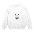 yimikkyのクマハルくん Crew Neck Sweatshirt