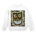 横岑竜之(よこみねたつゆき)の狂気のsmilemonster♥ Crew Neck Sweatshirt