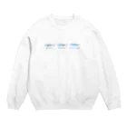 クレアプロップのネオンテトラさんたち Crew Neck Sweatshirt