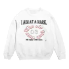 りあんLINEイラストSHOPのオリジナルロゴで♪ Crew Neck Sweatshirt