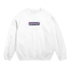 ♌︎のじ〜にあす Crew Neck Sweatshirt