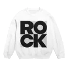 gemgemshopのROCK GROOVE Crew Neck Sweatshirt