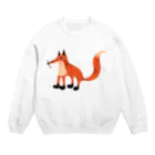 Tania NobukovskiのLONELY FOX Crew Neck Sweatshirt