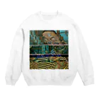 ikunojapanのpsychedelic Crew Neck Sweatshirt