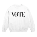 The tiny inconvenience storeのGO VOTE Crew Neck Sweatshirt