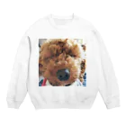 Happy Daysの陽だまりでおねむ Crew Neck Sweatshirt