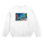 k__z___yのとりあえず Crew Neck Sweatshirt